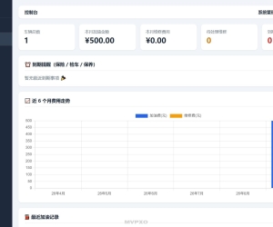 PHP车辆管理系统网站源码