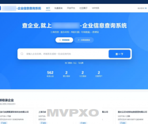 企业查询系统源码【免费版】
