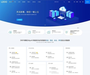 Zkeys域名虚拟主机管理系统模板ZdsjuA1模板